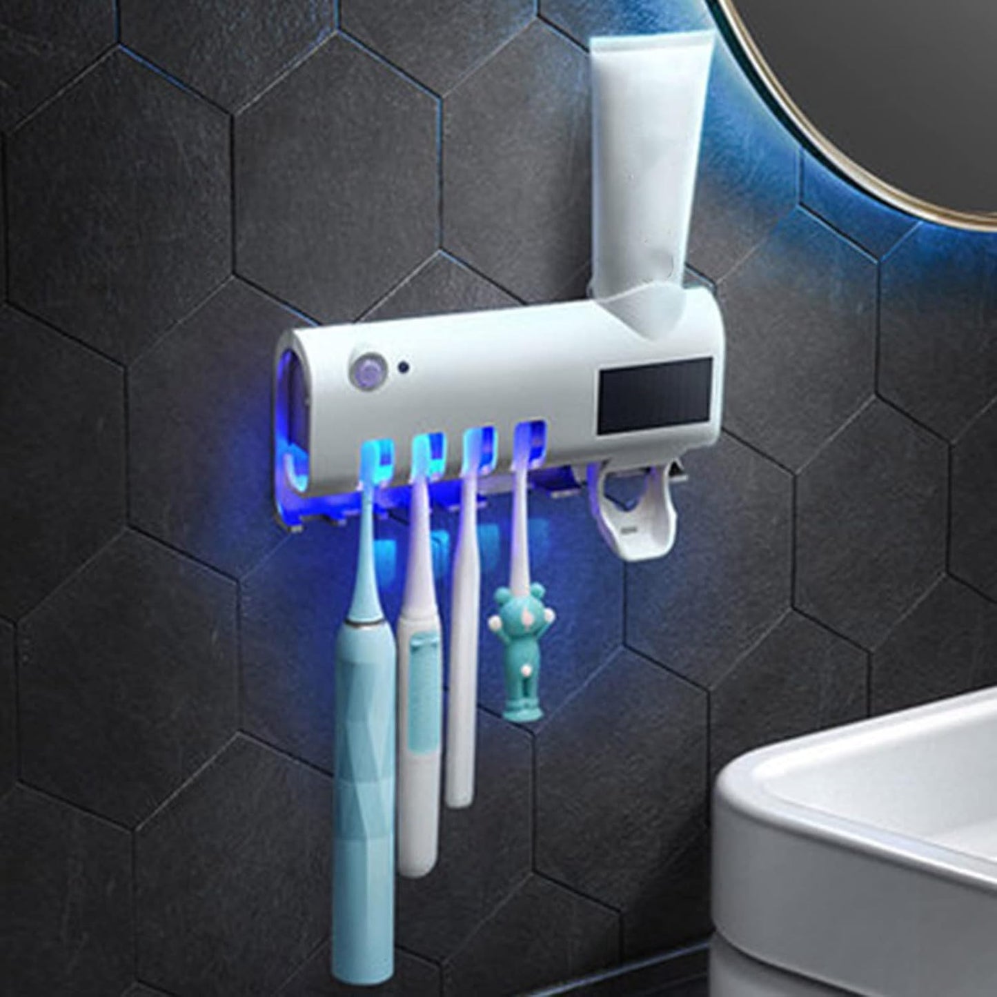 Esterilizador de cepillos de dientes