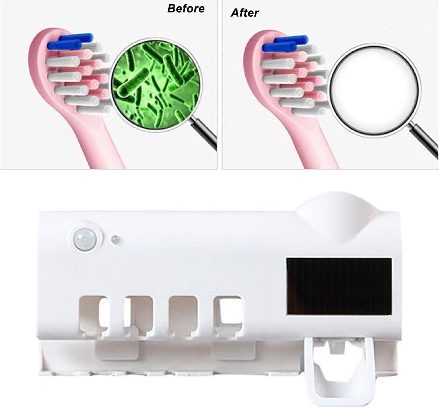 Esterilizador de cepillos de dientes
