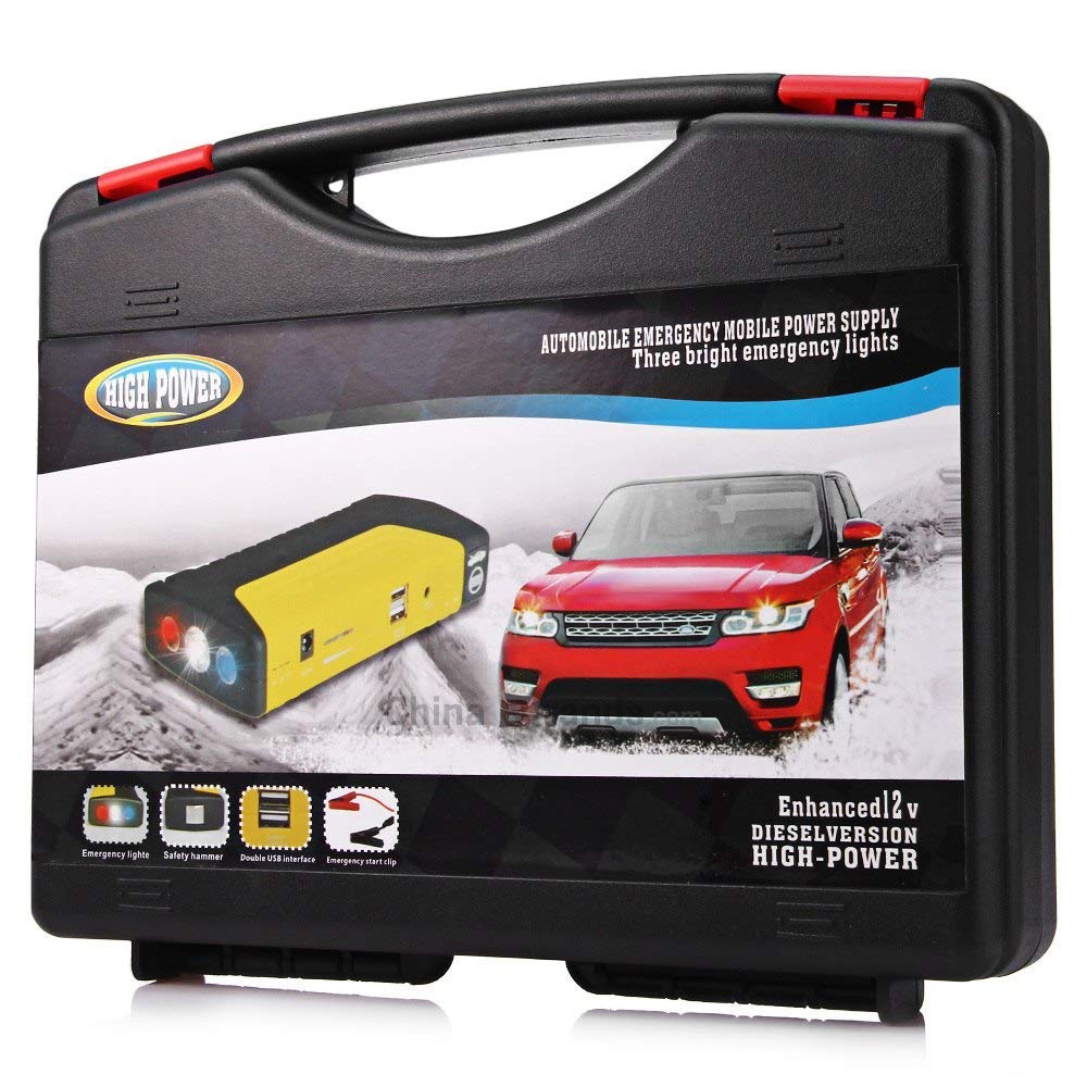 JUMPER DE BATERIA  12 V/ POWER BANK