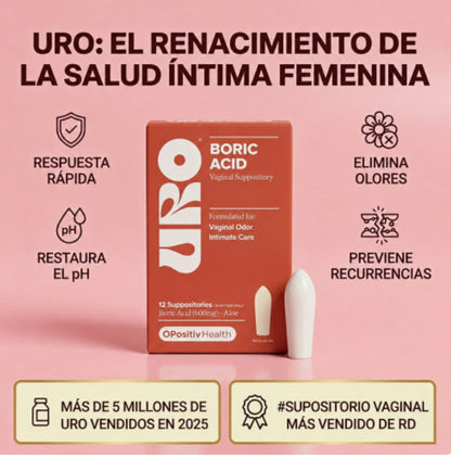 URO: óvulo de ácido Bórico