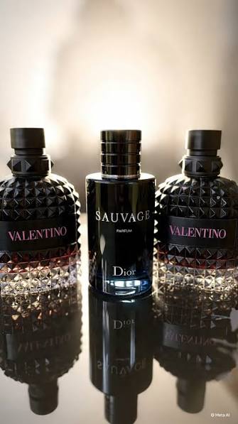 SAUVAGE DIOR + VALENTINO BORN IN ROMA
