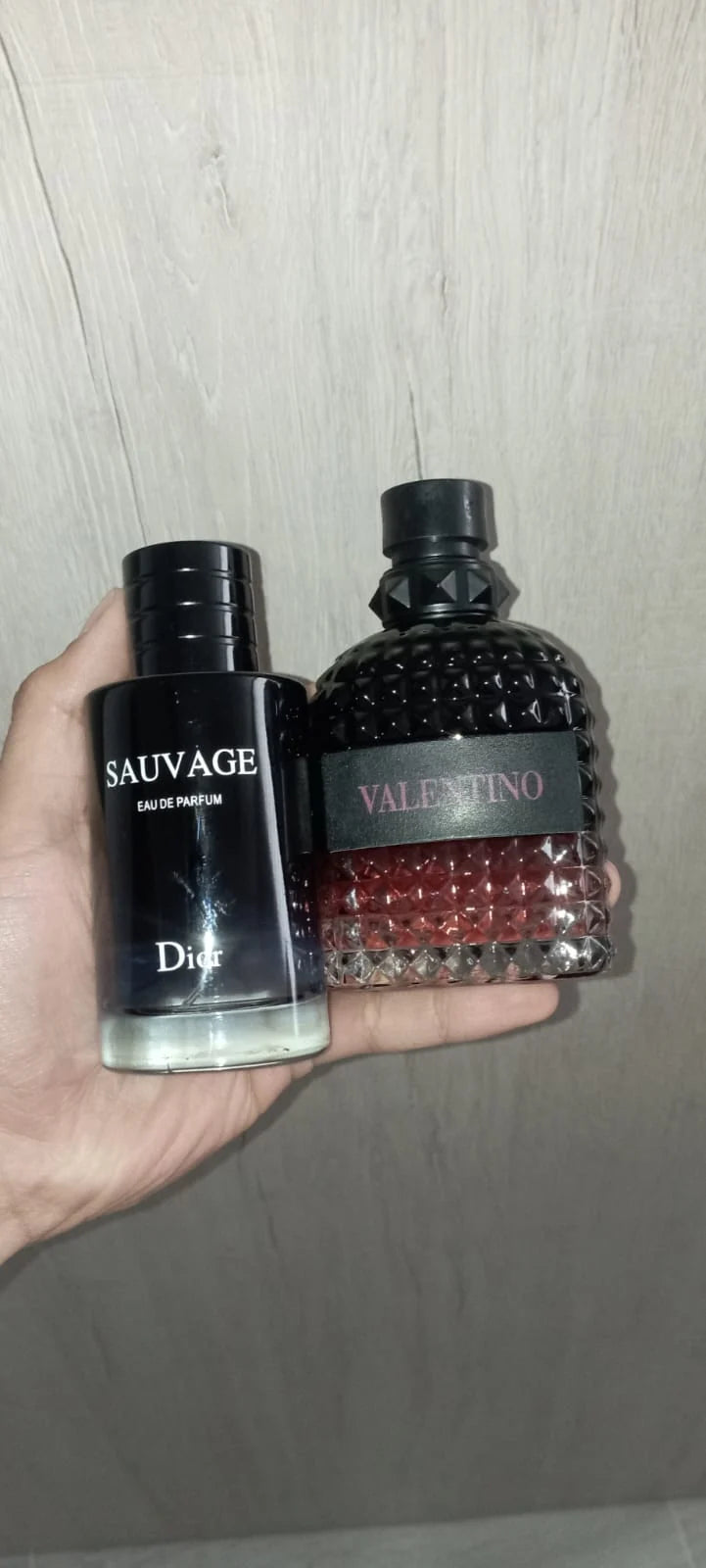 SAUVAGE DIOR + VALENTINO BORN IN ROMA