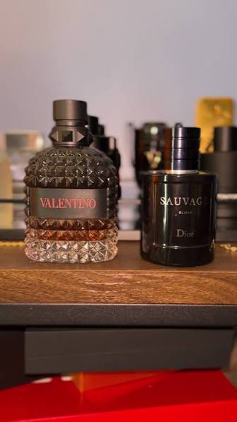 SAUVAGE DIOR + VALENTINO BORN IN ROMA