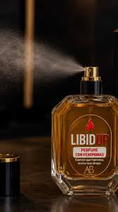 PERFUME VIRAL CON FEROMONAS LIBIDUP