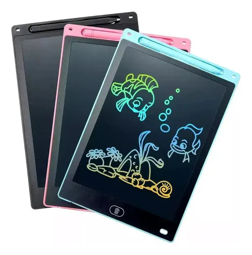 TABLET LCD 8" NEGRA