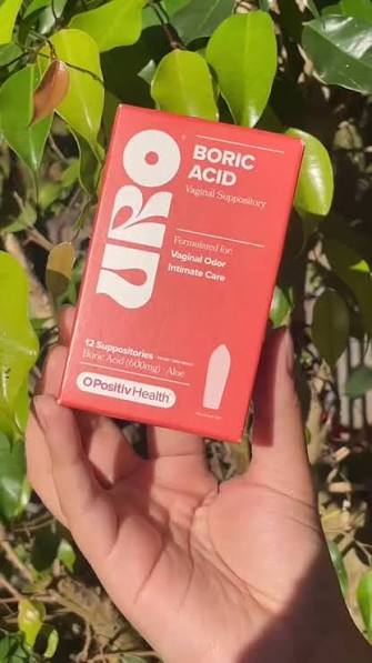 URO: óvulo de ácido Bórico