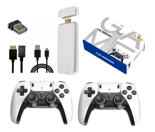 CONSOLA DE VIDEOJUEGOS RETRO GAME STICK PRO (40 UND X CAJA)