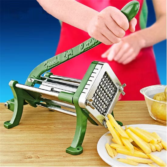 Máquina cortadora de papas