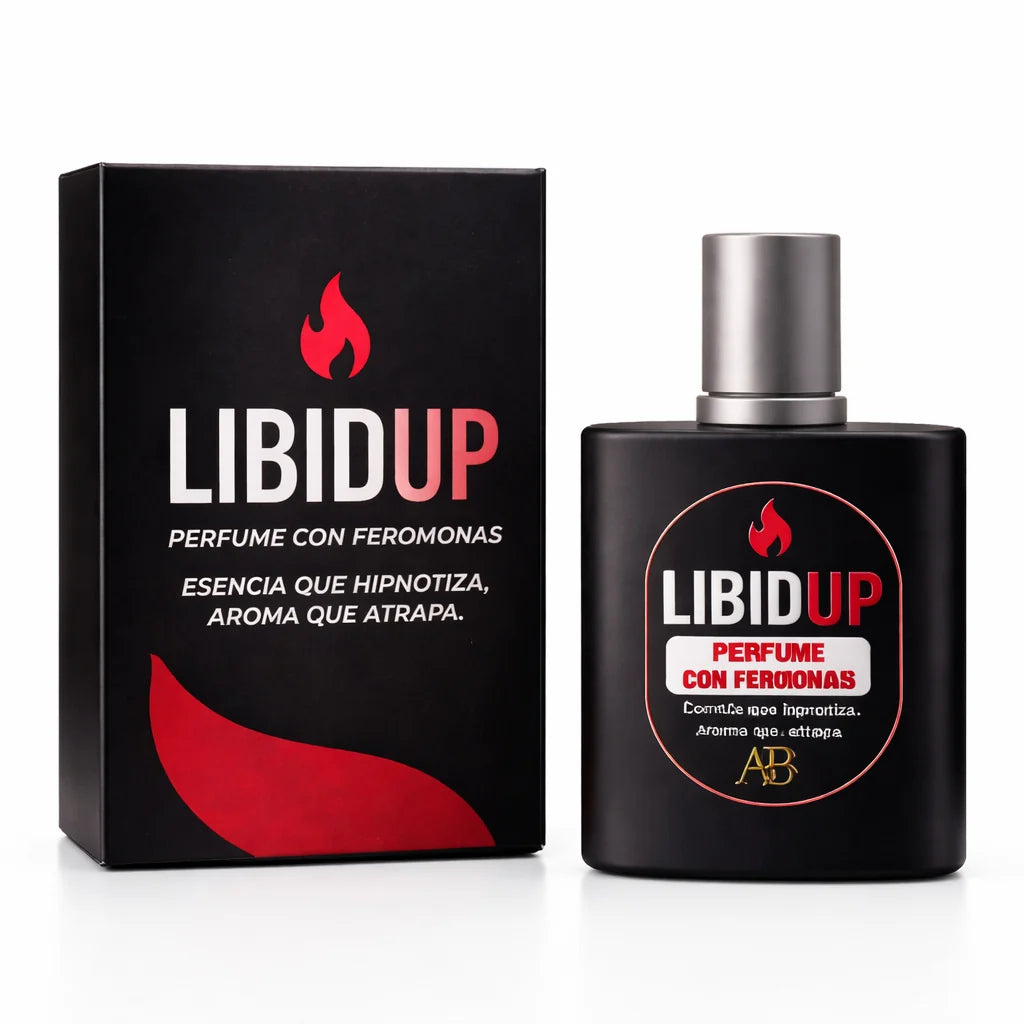 PERFUME VIRAL CON FEROMONAS LIBIDUP