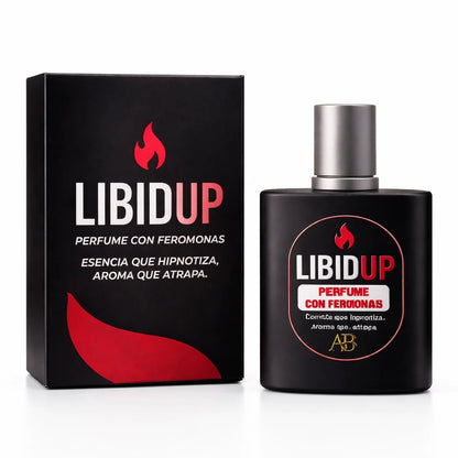 PERFUME VIRAL CON FEROMONAS LIBIDUP