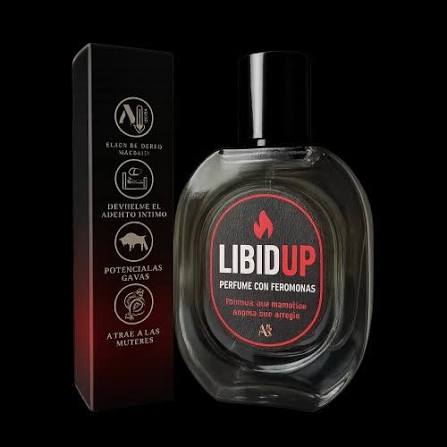 PERFUME VIRAL CON FEROMONAS LIBIDUP