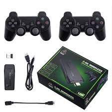 GAME STICK PAD BM8 CON MÁS DE 20,000 JUEGOS RETRO