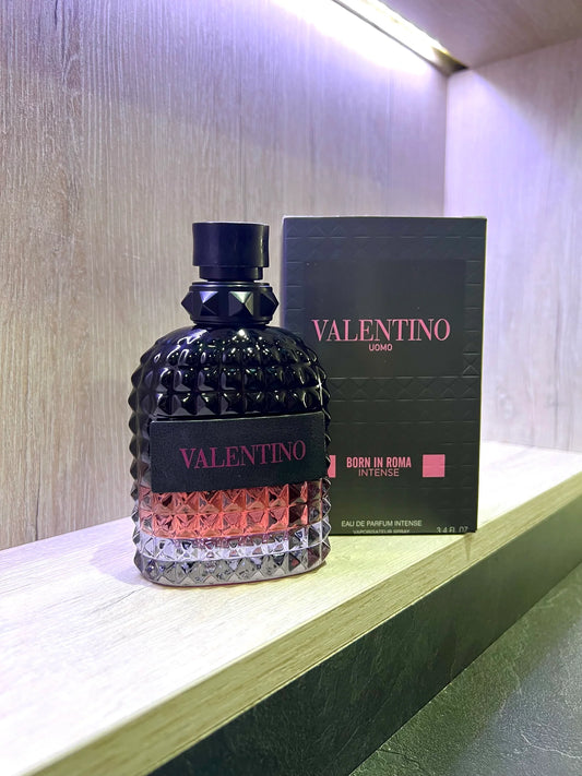 SAUVAGE DIOR + VALENTINO BORN IN ROMA