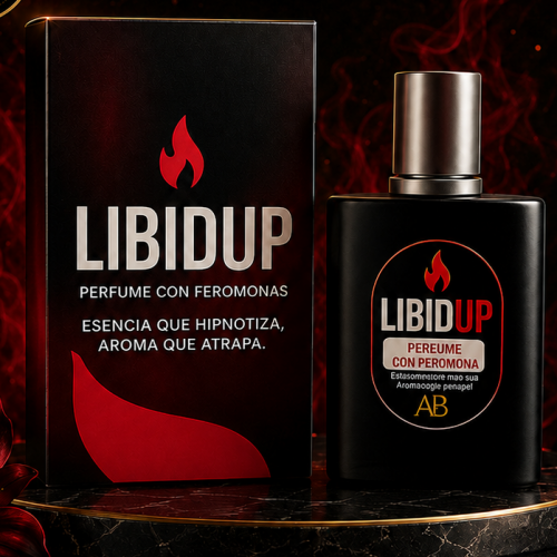 PERFUME VIRAL CON FEROMONAS LIBIDUP