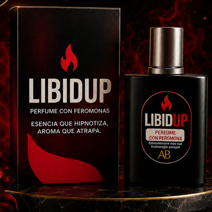 PERFUME VIRAL CON FEROMONAS LIBIDUP